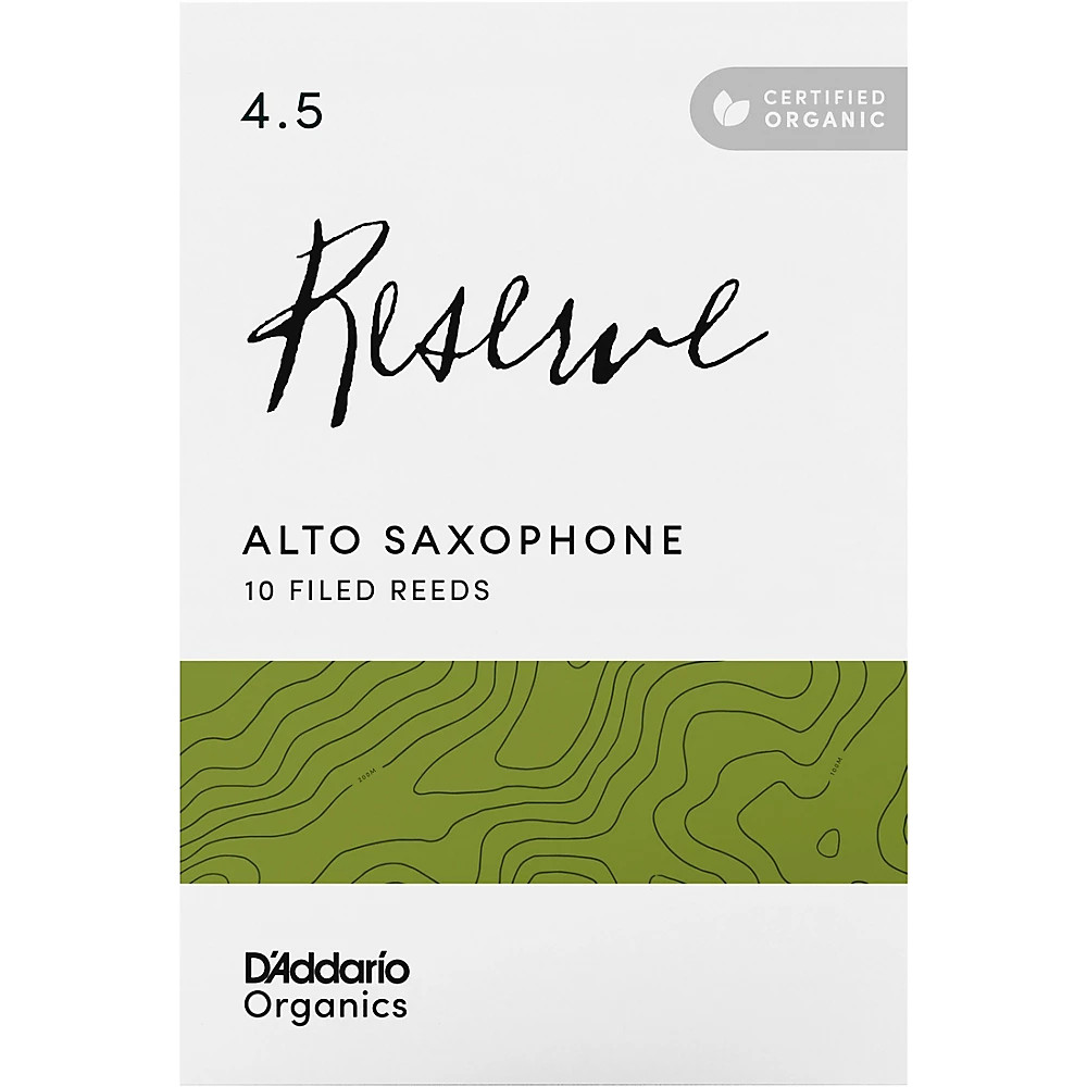 DAddario Woodwinds Reserve Alto Saxophone - Box of 10 45 6590₽