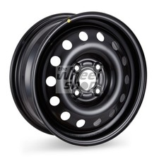15″ Full size spare steel rim compatible with Peugeot 206 (1998-2011)