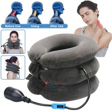 Support Wrap Soft Pillow Cervical Collar Neck Adjustable Neck Brace Pain Relief