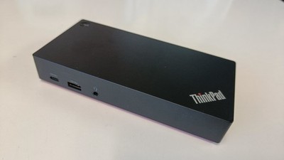 Lenovo ThinkPad USB-C Dock Gen 2 Dockingstation - Schwarz (40AS0090UK)