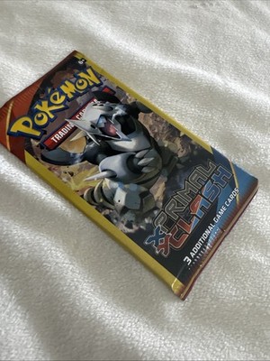 Pokémon XY Primal Clash Booster Pack New Sealed 3 Card Booster Pack