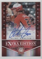 2012 Elite Extra Edition 155/528 Clint Coulter #187 Auto u0h