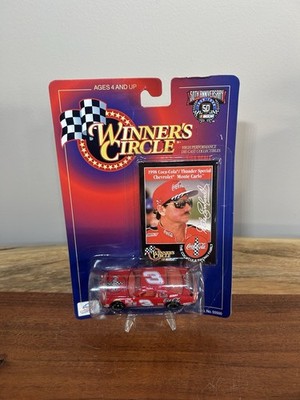 Dale Earnhardt Winner s Circle 1998 Coca Cola Thunder Special Chevrolet