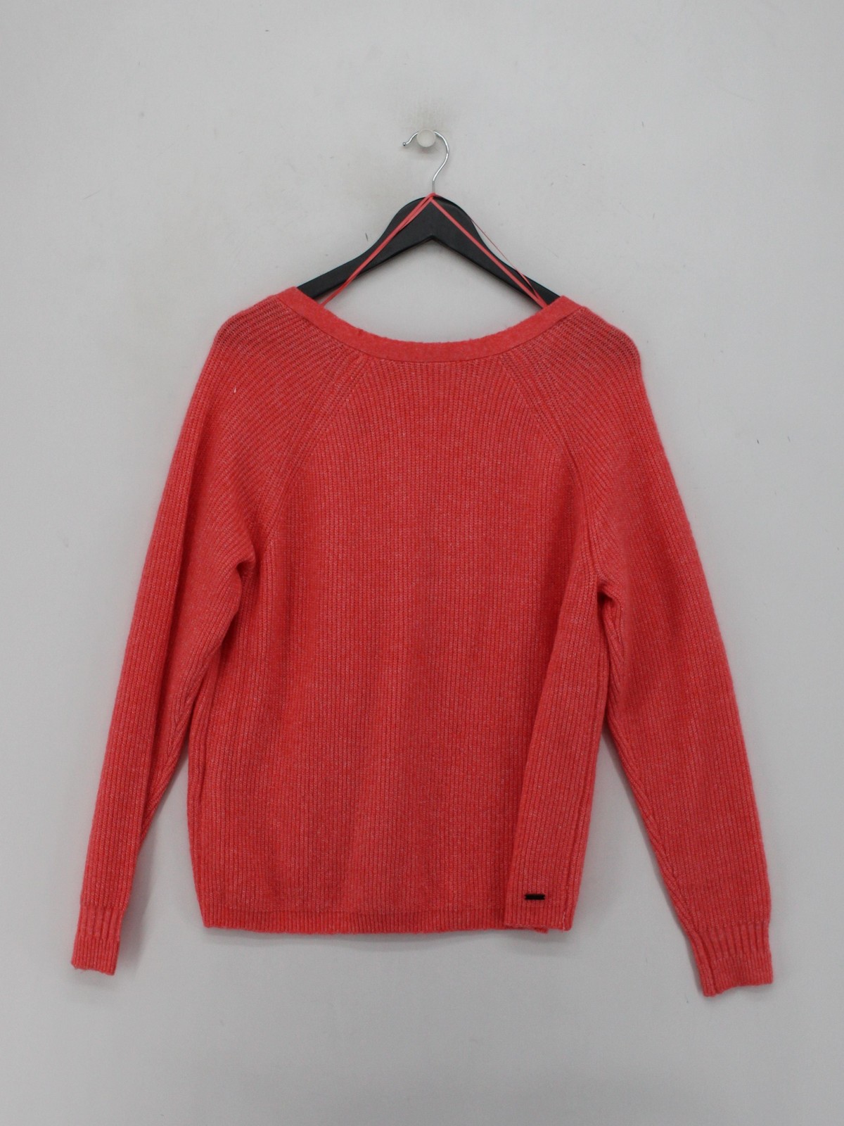 Joules Women's Cardigan M Orange Polyester with Acrylic, Wool, Elastane Cardigan image 2