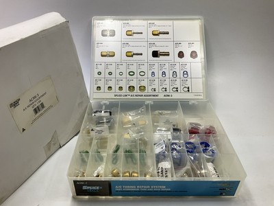 AGS ACRK3 Splice-Lok Replacement AC Tubing Repair System Assortment Kit