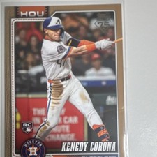 Topps 2026 Series One 145 Kenedy Corona RC /2026 Houston Astros
