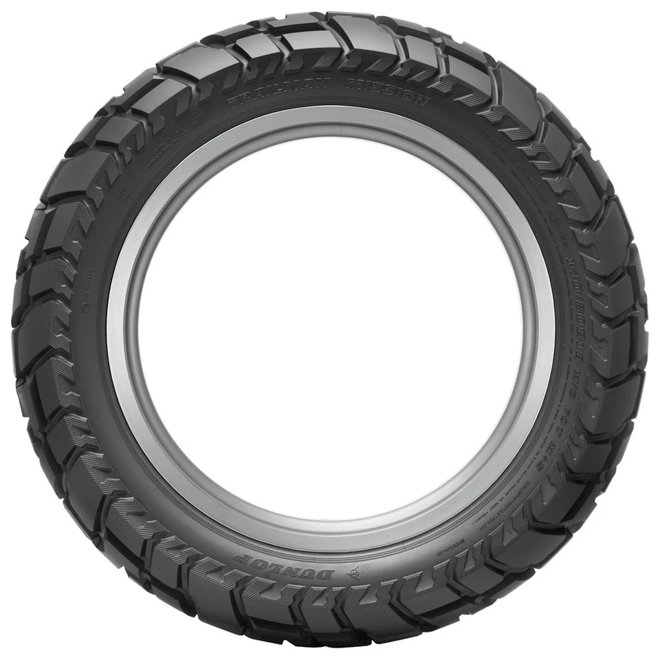 Dunlop Trailmax Mission Rear Motorcycle Tire For KTM 1090 Adventure R 2017-2019 Foto 3 de 4