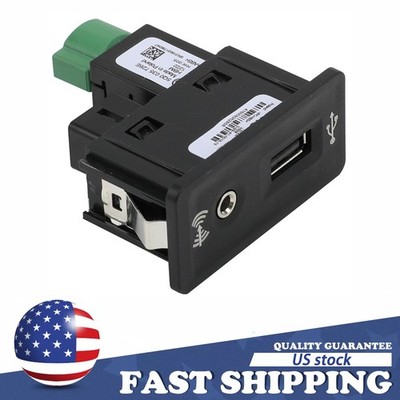 OEM MIB2 CarPlay MDI USB AUX Switch Control AMI Socket Adapter For VW Golf 7 7.5