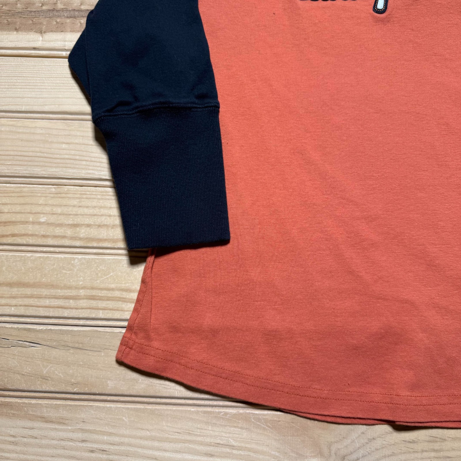 Harley-Davidson Script Logo Patch Raglan Sleeve B… - image 4