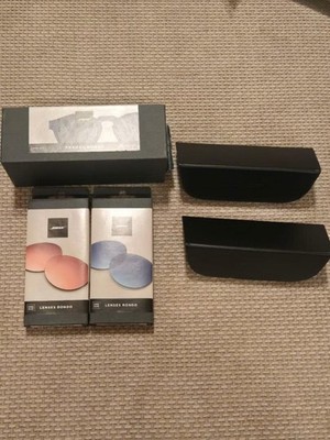 Bose Frames Rondo Audio Sunglasses with Extra Lenses Bluetooth Music Smart