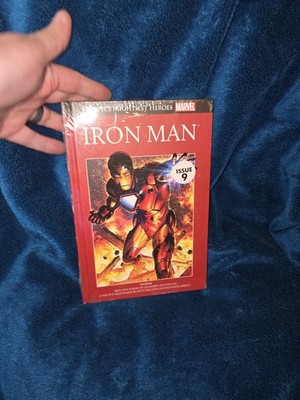 Marvel's Mightiest Heroes Iron Man HC Hardcover Graphic Novel