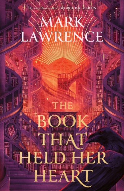 The Book That Held Her Heart by Mark Lawrence (Hardback Book)