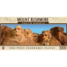 MasterPieces - Mount Rushmore, South Dakota 1000 Piece Panoramic Jigsaw Puzzle