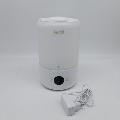 LEVOIT 3L 19dB lesie Top Fill Luftbefeuchter, 360° Drehbare Düse Cool Mist Humid