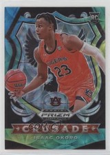 2020 Panini Prizm Draft Picks Crusade Choice Blue Yellow & Green Isaac Okoro 0c6