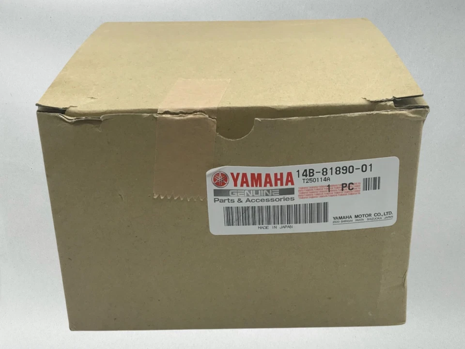 Оригинальный стартер двигателя Yamaha 2009-14 YZFR1 YZF R1 в сборе 14B-81890-01-00 от оригинального производителя - Изображение 3 из 4