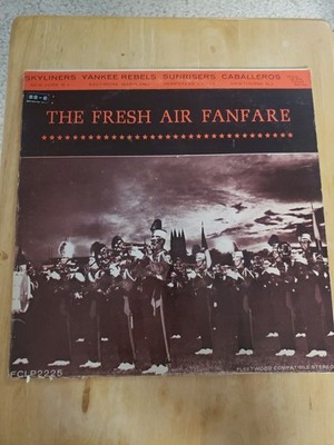 1969 | Drum Corps| Fresh Air Fanfare | Vinyl | Skyliners | Sunrisers | Cabs