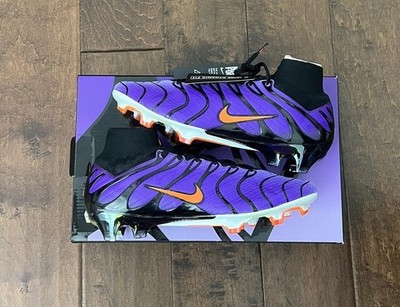 Nike Zoom Mercurial Superfly 9 AM Plus Voltage Purple FV4553-500