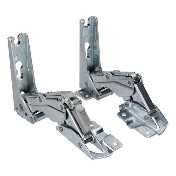 Easypart Passend FüR Husqvarna 9593760 TüRscharnierset FüR KüHlschrank-image