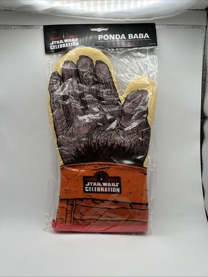 2017 Star Wars Celebrations - Ponda Baba Oven Mitt Sealed