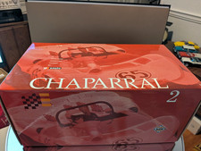 Rare NIB Exoto Chaparral 2 1:18 1965 White Diecast Metal Car Limited Edition!!