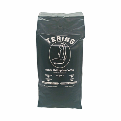 IMPORTED TERING 100% Philippine Red Bourbon Organic Halal Certified Coffee