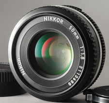 Preços baixos em Nikon AI-S lentes de câmera f/1.8 50mm Focal | eBay