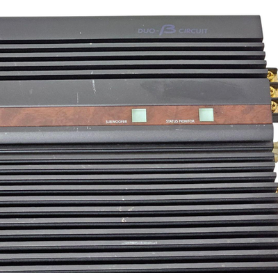 Old School Alpine 3566 Sound Quality 6 Channel Amp Made in