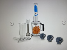 Braun MultiQuick Spiralisierer, Stabmixer mit 3 Klingen, Mixzerkleinerer, Mixen