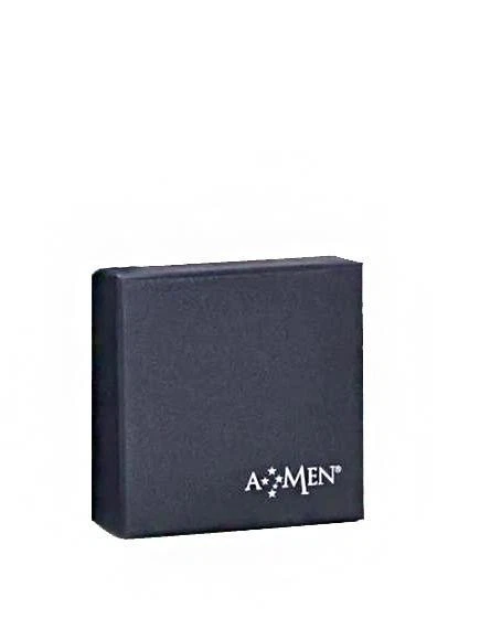 BRACCIALE DONNA AMEN rosari con cristalli bracciale in argento Rutenio ND scelt - Immagine 2 di 2