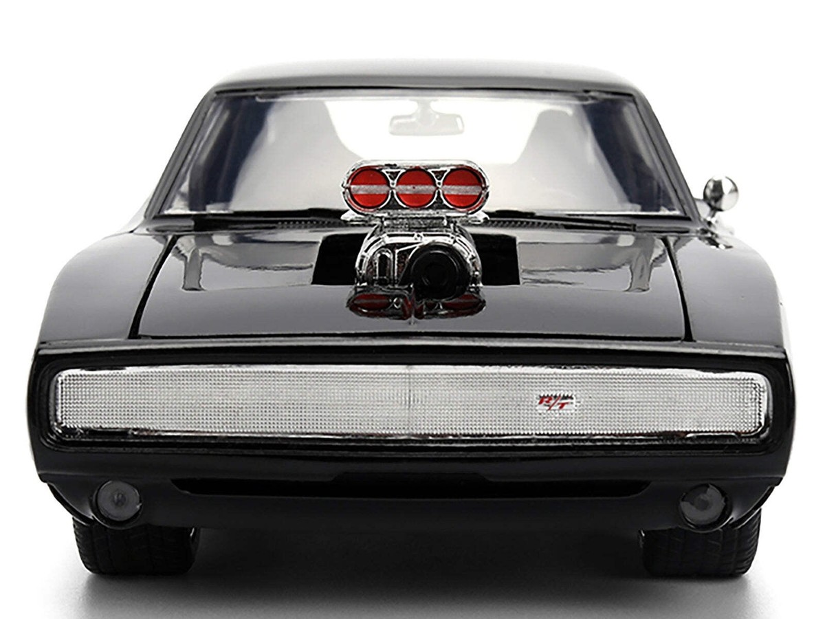 1970 Dodge Charger R/T Black 