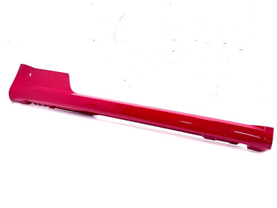 2016 2023 AUDI TT TTS S-Line PASSENGER RIGHT SIDE ROCKER PANEL MOLDING OEM RED
