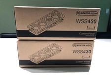 Brand New Monitor WSS430 - In-wall Speakers X 2 speakers