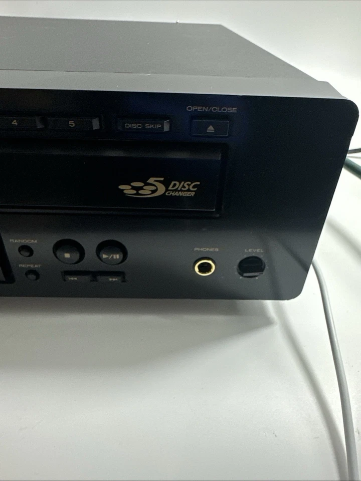 Cambiador de CD de 5 discos Marantz probado y funciona #CC4300 Foto 4 de 4