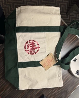 TRADER JOES Trader Joe's Limited Edition Green Tote Bag (Only Just Released) Brand New. UK