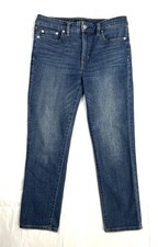 Lauren Ralph Lauren Womens Size 6 Premier Straight Medium Wash Denim Jeans