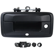 Tailgate Handle w/ Camera Hole Fit 2016-2019 Chevy Silverado GMC Sierra 23448681