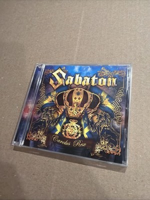 CD SABATON CAROLUS REX