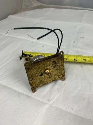 Electric Neon Clock Co Cleveland NPI Ohio Hansen Synchron C3 Movement