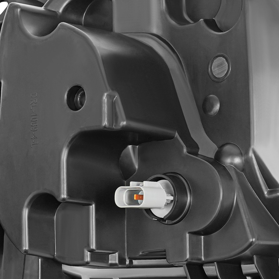 For 2023-2024 Kia Sportage LX EX SX LED Fog Lights DRL Fog Lamps w ...