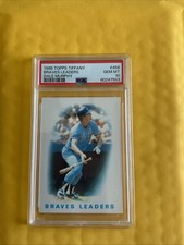 Psa 10 1986 Topps - Dale Murphy #456 Collector's Edition (Tiffany) Braves