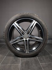 1 Winterrad 225 45 R18 Mercedes A B CLA Klasse W177 W247 C118 18" Alufelge 1 Winterrad 225 45 R18 Mercedes A B CLA Klasse W177 W247 C118 18" Alufelge