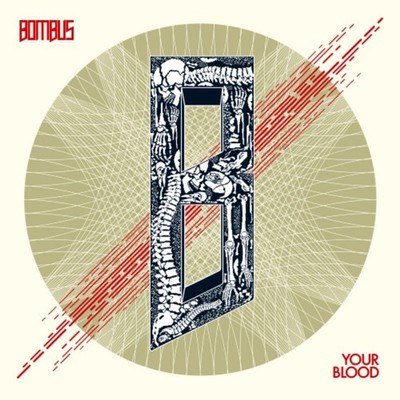 Audio Cd - Bombus - Your Blood  - Black Lodge Records -D- Neu