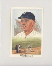 1989 Perez-Steele Celebration Postcards 6428/10000 Joe Sewell #36 HOF 0x1e