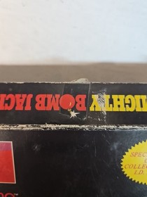 Mighty Bomb Jack NES (CIB) con Map Nintendo 5 Tornillo