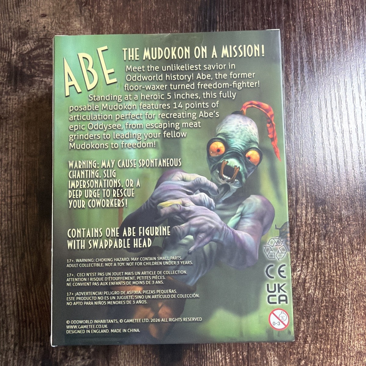 Oddworld Abe