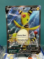 Ampharos V 171/185 Vivid Voltage NM Full Art Ultra Rare Pokemon Card on eBay