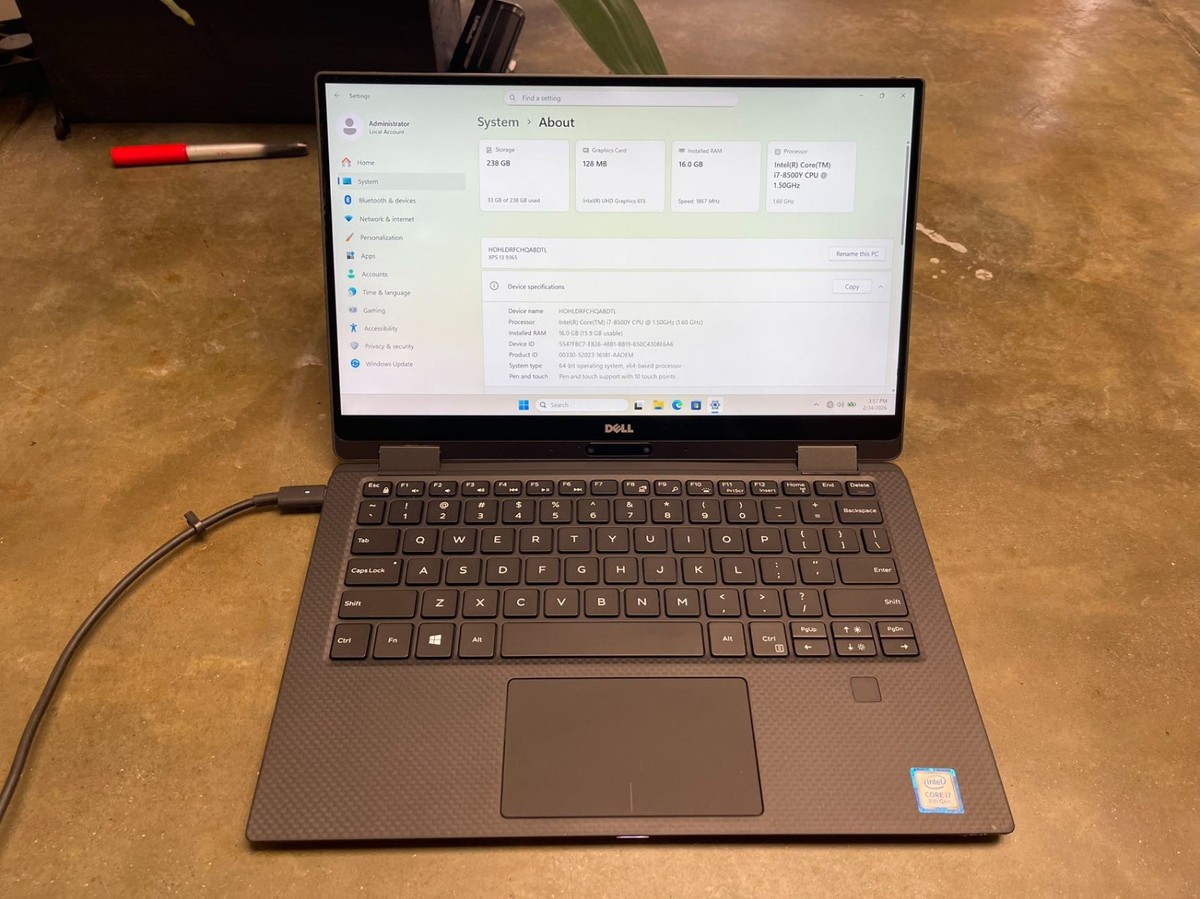 Dell XPS 13 9365 2-in-1 13.3