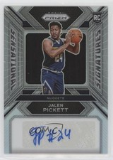 2023 Panini Prizm Sensational Signatures Silver Jalen Pickett #SS-JE Auto 0us8