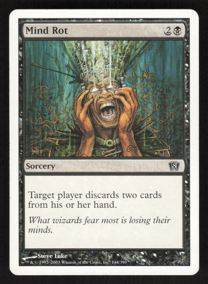 2003 Mind Rot 8th Edition 144 MTG